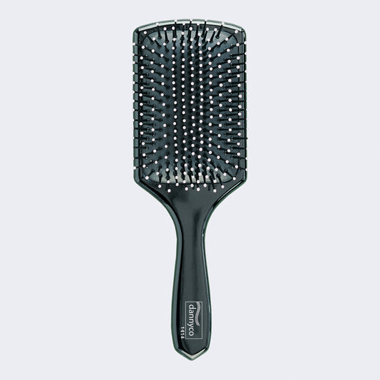 Dannyco Professional 1414C Large Rectangle Nylon Paddle Brush