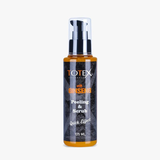 TOTEX Cosmetics Ginseng Peeling & Scrub Facial Cleanser