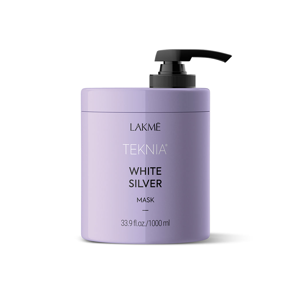 Lakme Teknia White Silver Hair Mask